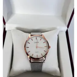 Ceas de Mână pentru Damă, Elegant, cu Curea Metalică