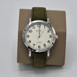 Ceas de Mână Bărbătesc cu Curea din Piele – 4 Modele Clasice