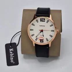 Ceas de Mână Bărbătesc Clasic-Elegant, Curea din Piele – 6 Modele