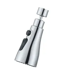 Extensie Rotativă Universală pentru Robinet, Braț Articulat Multifuncțional, Cromat