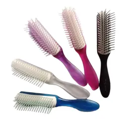 Perie de Păr Profesională pentru Descurcare și Styling, 20 x 4 cm – Diverse Culori