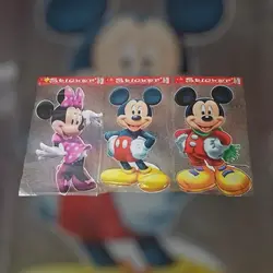 Stickere Decorative Gigant pentru Copii, Personaje Animate din Desene, Dimensiuni 60 x 40 cm, Diverse Modele