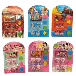 Set jucării cu ștampile pentru copii, modele tematice diverse