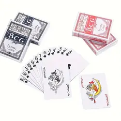 Set Cărți de Joc Premium, Pachet Standard de 54 de Cărți, Design Clasic