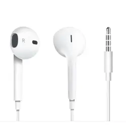 Căști Audio In-Ear cu Fir, Conector Universal Jack 3.5 mm, Lungime Cablu 110 cm