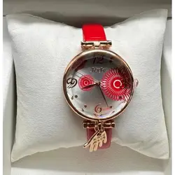 Ceas de Mână pentru Damă, Curea din Piele, Diverse Culori