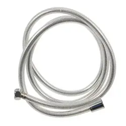 Furtun de Duș Premium din Inox Ranforsat, Anti-Twist, Conexiuni Alamă, 2 m