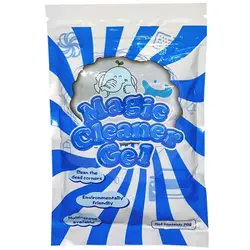 Gel de curățare universal Magic Cleaner Gel 70g pentru interior auto, tastatură și spații greu accesibile