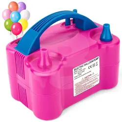 Pompă electrică pentru umflat baloane și obiecte gonflabile, 600W