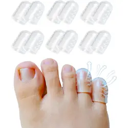 Set 2 Protecții Respirabile din Silicon pentru Degete, Anti-Frecare și Calusuri