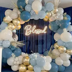 Arcadă baloane decor copii gri bej auriu pentru petreceri tematice