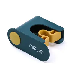 Suport autoadeziv multifuncțional pentru cozi mop și accesorii, ABS, diverse culori