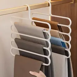 Umeraș multifuncțional din plastic cu 5 poziții 31 x 31 cm