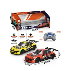 Mașină Inteligentă cu Telecomandă „Smart Drive”, Control prin Aplicație Mobilă și Bluetooth, Scara 1:16, Reîncărcabilă