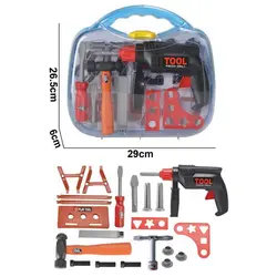 Set Trusă de Scule „Micul Inginer” – Include Bormașină Electrică Interactivă, Unelte de Construcție și Accesorii