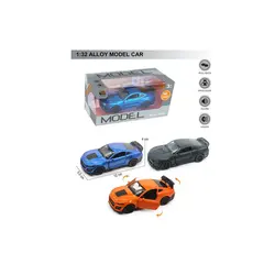 Mașină din Metal pentru Colecție și Joacă, Scară 1:32, Efecte Sonore și Luminoase, Diverse Modele