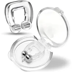 Aparat Anti-Sforăit din Silicon Moale, Dispozitiv pentru Dilatare Nazală și Îmbunătățirea Respirației, Diverse Culori