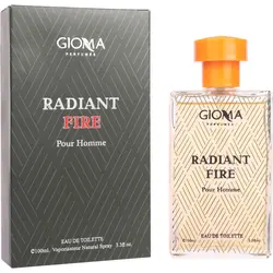 Parfum Bărbați „Radiant Fire” – Eau de Toilette, 100 ml