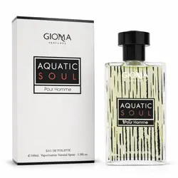 Parfum Bărbați „Aquatic Soul” – Eau de Toilette, 100 ml