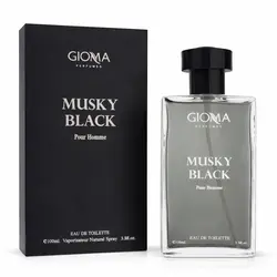 Parfum Bărbați „Musky Black” – Eau de Toilette, 100 ml