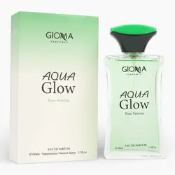 Parfum Femei „Aqua Glow” – Eau de Parfum, 100 ml