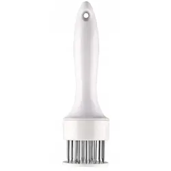 Aparat pentru Frăgezit Carnea cu Ace din Oțel Inoxidabil, Dispozitiv Manual Tenderizer, Diverse Culori