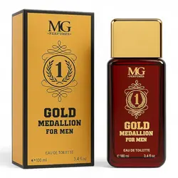 Parfum Bărbați „Gold Medallion For Men” – Apă de Toaletă, 100 ml