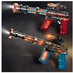 Pistol Galactic „Steam Blaster” – Cu Efect de Fum Realist, Lumini LED și Sunete de Luptă