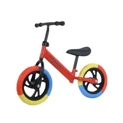 Bicicletă de Echilibru „First Ride” – Fără Pedale, cu Roți din Spumă EVA și Șezut Reglabil