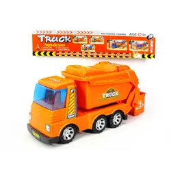 Mașină de Gunoi de Jucărie pentru Copii, Camion de Salubritate Interactiv cu Sistem de Descărcare și Roți Libere