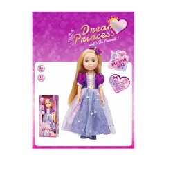 Păpușă Prințesă „Royal Elegance” – 12 inch (30 cm), cu rochie de gală și accesorii