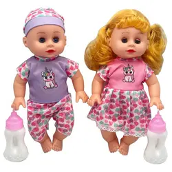 Păpușă Bebelus Interactivă „My First Baby” – Diverse Modele, cu Sunete Realiste și Accesorii