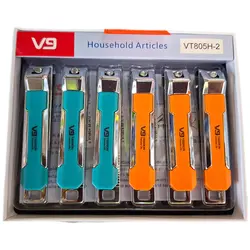 Set 12 Unghiere Mari "V9", Calitate Superioară, Design Elegant "Fashion Delicate Life"