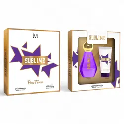 Casetă Cadou Damă SUBLIME (Parfum 50 ml + Loțiune de Corp 50 ml)