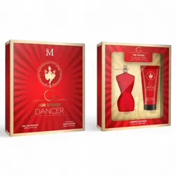 Casetă Cadou Damă G FOR WOMEN DANCER (Parfum 50 ml + Loțiune de Corp 50 ml)
