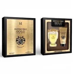 Casetă Cadou Bărbați INVINCIBLE GOLD FOR MEN (Parfum 50 ml + Cremă After Shave 50 ml)