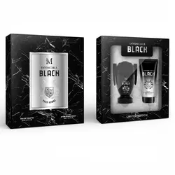 Casetă Cadou Bărbați INVINCIBLE BLACK (Parfum 50 ml + Gel de Duș 50 ml)