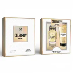 Casetă Cadou Femei CELEBRITY SPIRIT (Parfum 50 ml + Loțiune de Corp 50 ml)