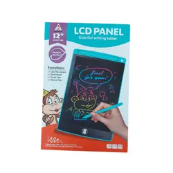 Tabletă Digitală LCD „Magic Scribble” 12 Inch – Ecran Color pentru Desen, Notițe și Schițe Creative