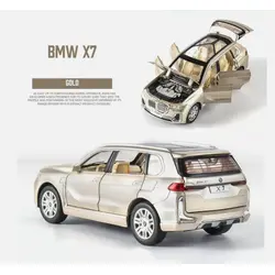 Machetă Metalică SUV X7, Scara 1:24, Direcție Activă, Portiere Mobile, Lumini și Sunete