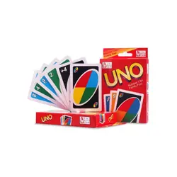 Joc de Cărți UNO Classic – Set Complet 108 Cărți, Joc de Societate Interactiv pentru Familie și Prieteni