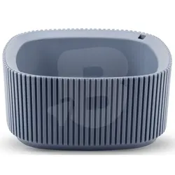 Ghiveci din Plastic pentru Flori ARTA, Capacitate 1,8 L, Formă Pătrată