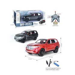 Mașină cu Telecomandă SUV X7 „Urban Explorer” – Scara 1:16, Acumulator Reîncărcabil, Lumini LED și Control Full-Funcție