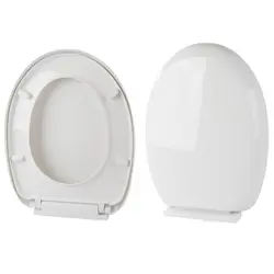 Capac WC universal 43x34x10,5 cm, culoare albă, bax 12 bucăți