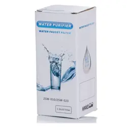 Cartuș Rezervă Filtru Apă pentru Robinet, Model Universal Replacement, Dimensiune Standard, Compatibil Purificator 360°