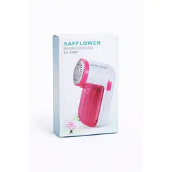 Aparat Electric Îndepărtare Scame Safflower, Model Reîncărcabil Portabil, Lame Precizie, pentru Haine și Textile