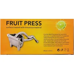 Fruit Press Heavy Duty – Presă Manuală pentru Citrice din Aluminiu, Profesională 22 cm