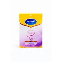 Dr. Scholl Mască Hidratantă pentru Picioare Ultra Hydrating Foot Mask, Model Hydra Brightening, Set 1 Pereche, Tratament Intensiv