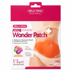 Plasturi Abdomen MYMI Wonder Patch, Model Slim & Beauty, Set Patchuri Corporale, Mărime Universală