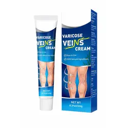 Cremă pentru Varice Varicose Veins Cream, Model Tratament Circulație, Tub 30 g, Îngrijire Picioare